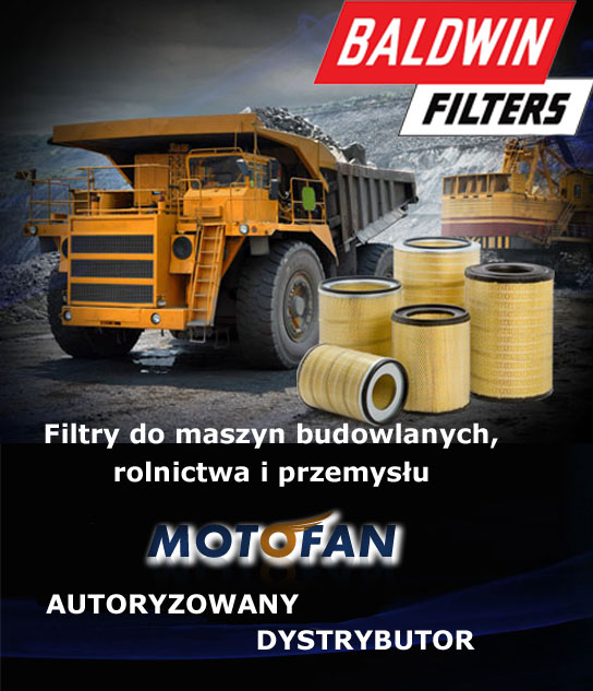 Dystyrbutor filtrów BALDWIN