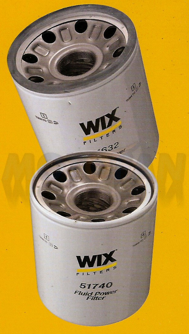 Filtry hydrauliczne WIX