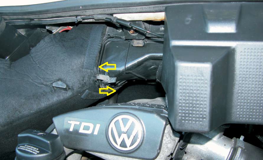 Jak Prawidłowo Zamontować Filtr Kabinowy W Mercedes Sprinter , Volkswagen Lt28, Lt35, Lt46-2.5Tdi ? - Motofan.pl