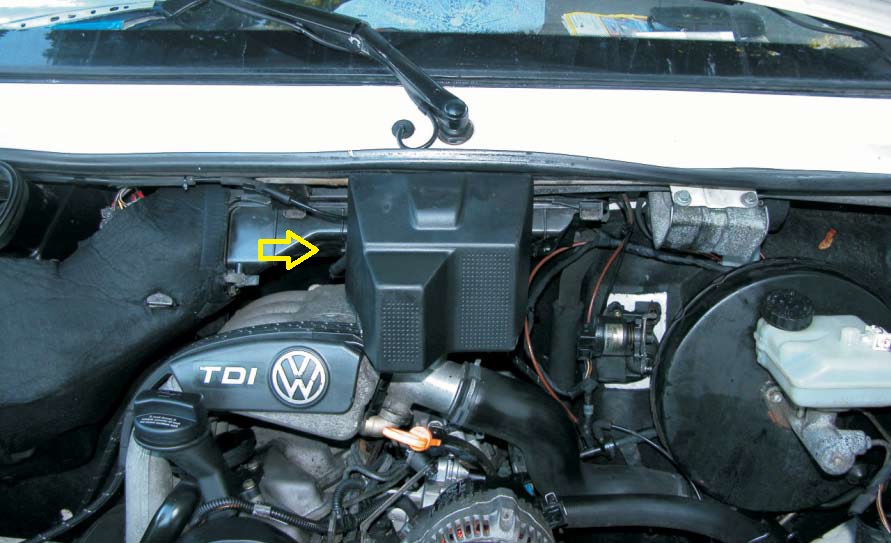 Jak Prawidłowo Zamontować Filtr Kabinowy W Mercedes Sprinter , Volkswagen Lt28, Lt35, Lt46-2.5Tdi ? - Motofan.pl