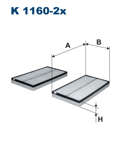 K 1160-2x