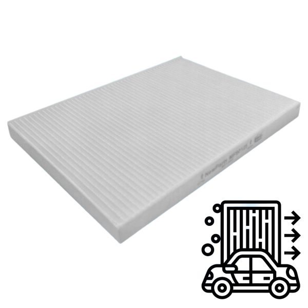 NewParts Filters MF90042 - Filtr kabinowy
