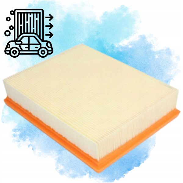 NewParts Filters MF51059 - Filtr powietrza