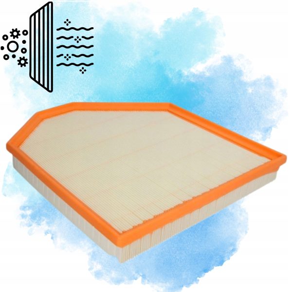 NewParts Filters MF51037 - Filtr powietrza