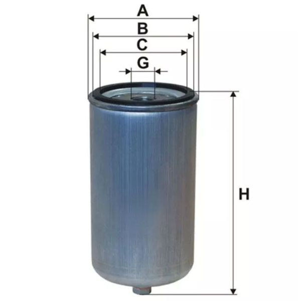 WIX Filters 95138E - Filtr paliwa