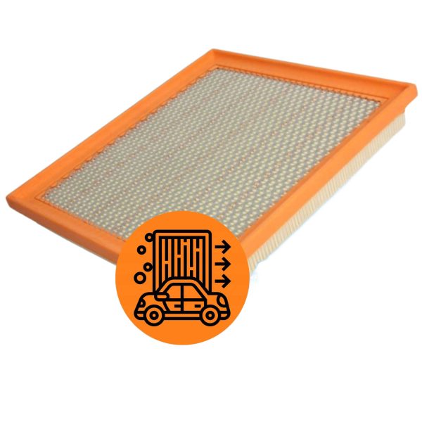 NewParts Filters MF51060 - Filtr powietrza