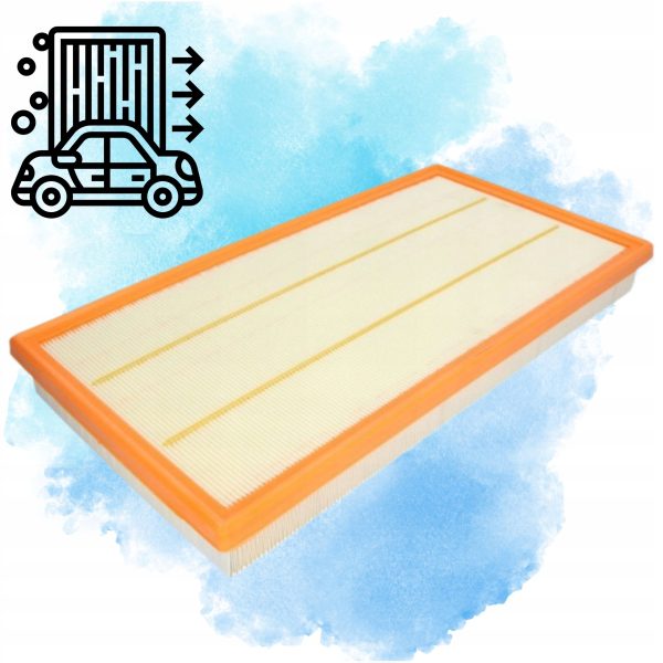 NewParts Filters MF51057 - Filtr powietrza