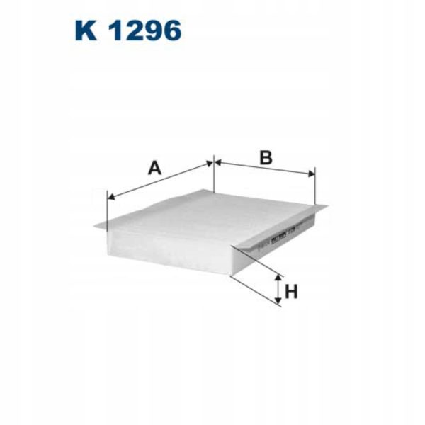 Filtr kabinowy K1296 Land Rover Discovery III, IV, Range Rover Sport 2004-2