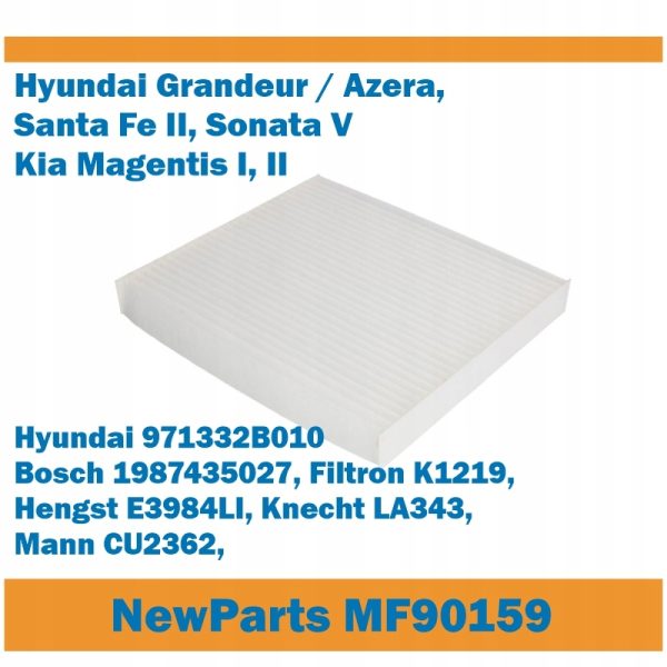 NewParts Filters MF90159 - Filtr kabinowy