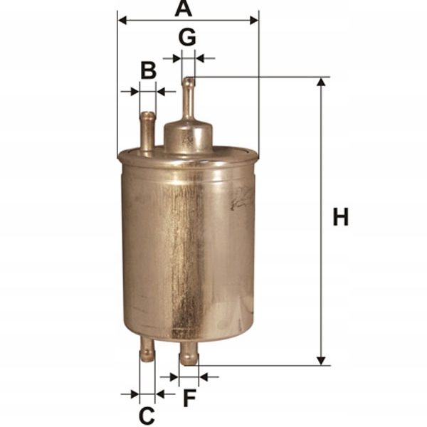 WIX Filters WF8175 - Filtr paliwa