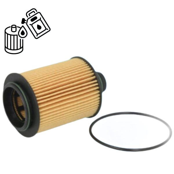 NewParts Filters MF64000 - Filtr oleju