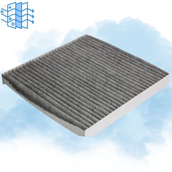 NewParts Filters MF90142C - Filtr kabinowy