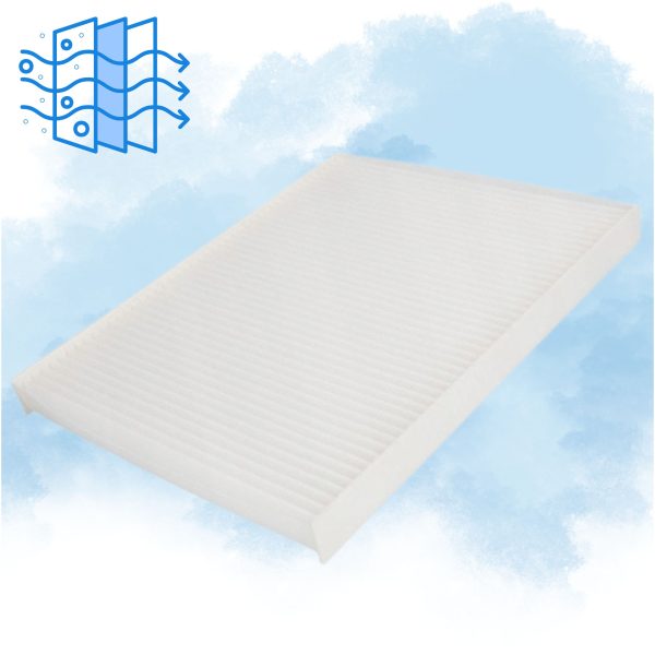 NewParts Filters MF90136 - Filtr kabinowy