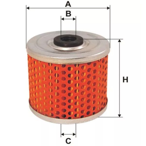 WIX Filters 95125E - Filtr paliwa