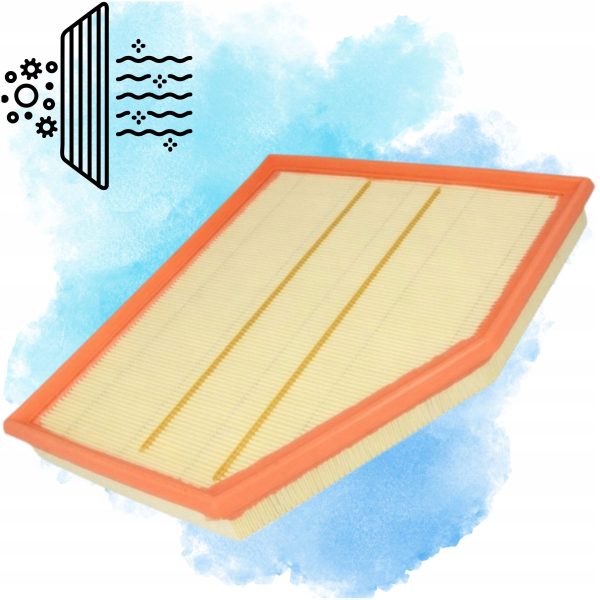NewParts Filters MF51061 - Filtr powietrza