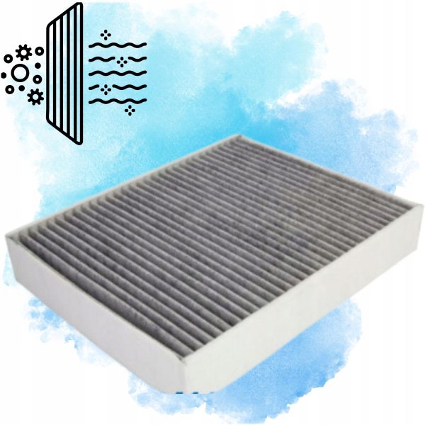 NewParts Filters MF90096C - Filtr kabinowy