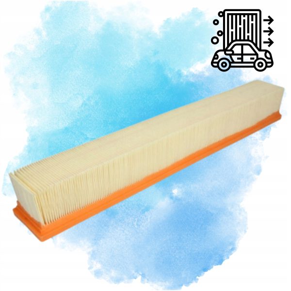 NewParts Filters MF51035 - Filtr powietrza