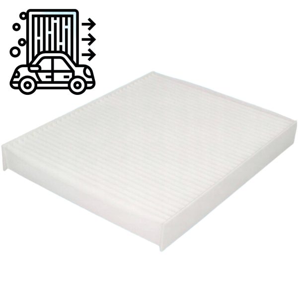 NewParts Filters MF90086 - Filtr kabinowy