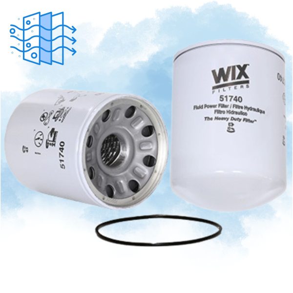 WIX Filters 51740 - Filtr hydrauliczny