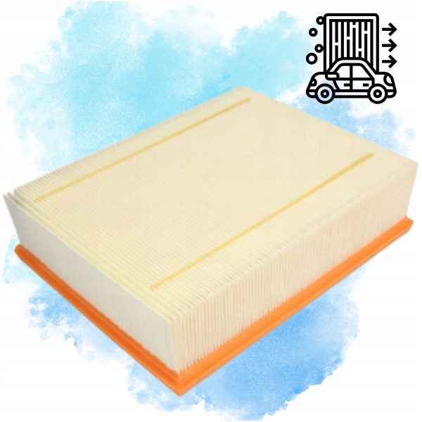 NewParts Filters MF51020 - Filtr powietrza