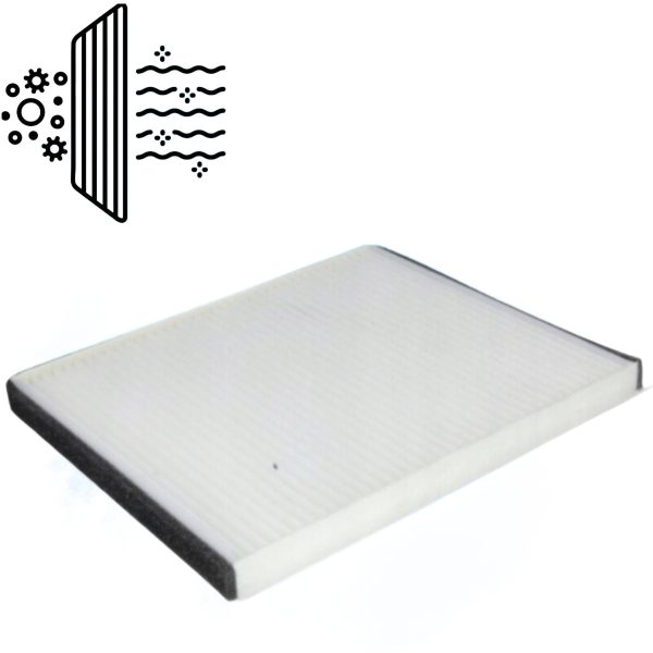 NewParts Filters MF90107 - Filtr kabinowy