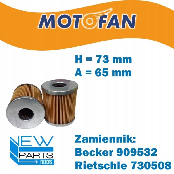 NewParts Filters MF50001 - Filtr powietrza