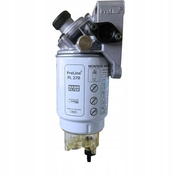 Kompletny filtr paliwa Mann Preline 270