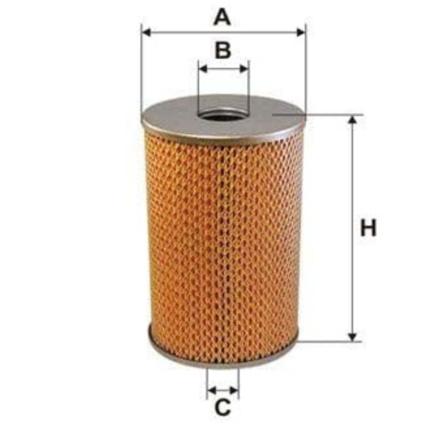 WIX Filters 92156E - Filtr hydrauliczny