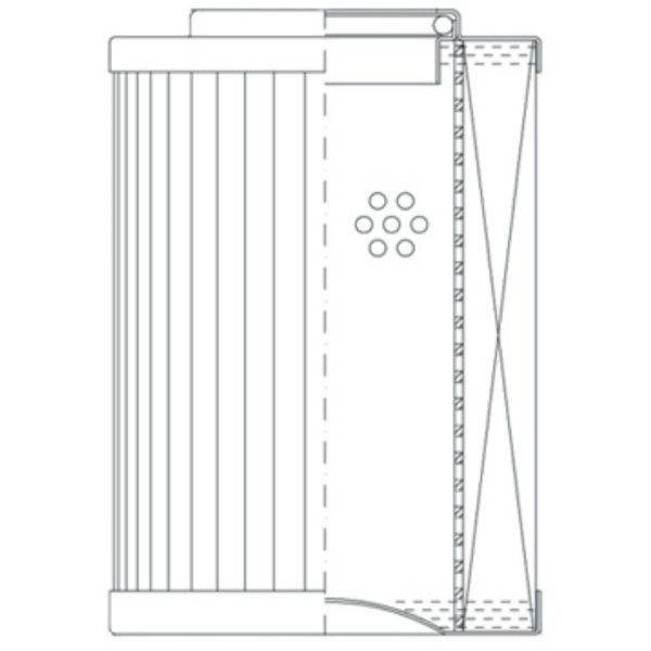 WIX Filters D06B03GAV - Filtr hydrauliczny