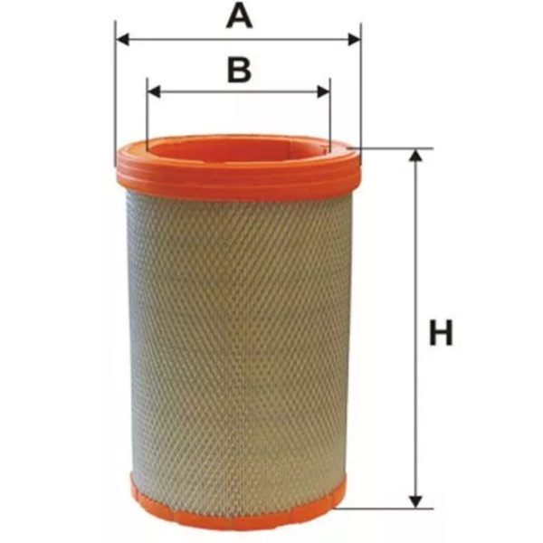 WIX Filters 93332E - Filtr powietrza