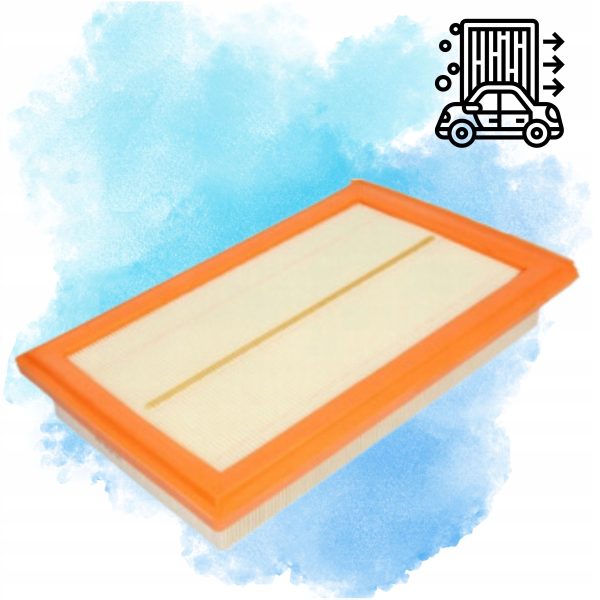 NewParts Filters MF51039 - Filtr powietrza