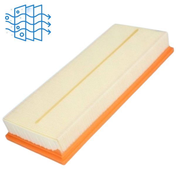 NewParts Filters MF51040 - Filtr powietrza
