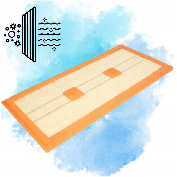 NewParts Filters MF51032 - Filtr powietrza
