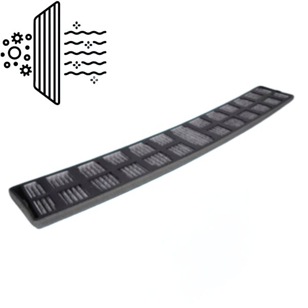 NewParts Filters MF90101C - Filtr kabinowy