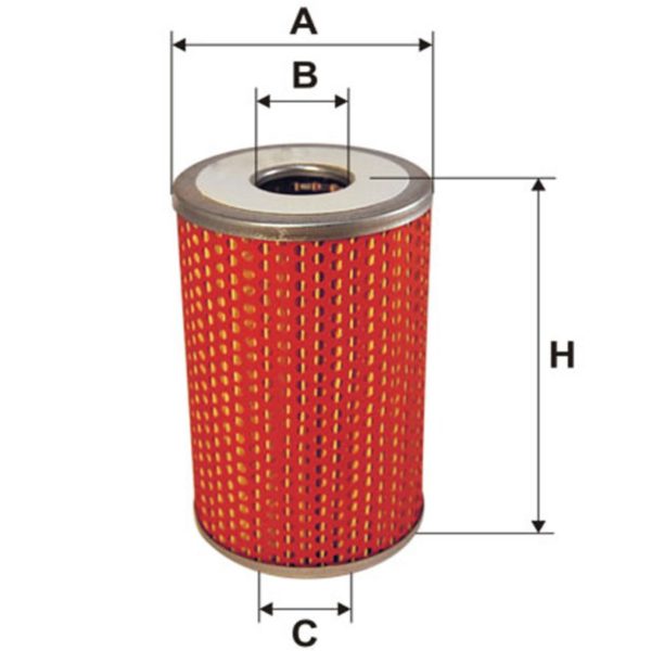 WIX Filters 51732E - Filtr oleju DAF Fendt Mercedes zamiennik OM516/1