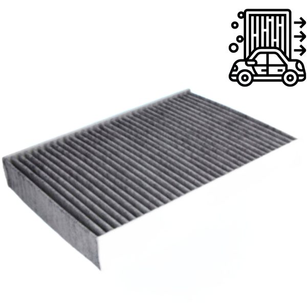 NewParts Filters MF90139C - Filtr kabinowy