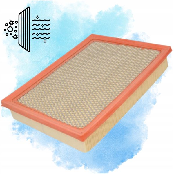 NewParts Filters MF51044 - Filtr powietrza