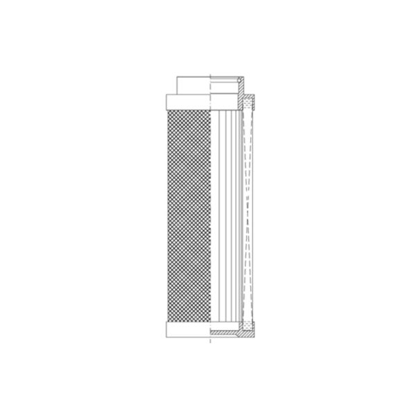 WIX Filters C24A06GV - Filtr hydrauliczny P566374 SH87655 HY20860 ZD14420
