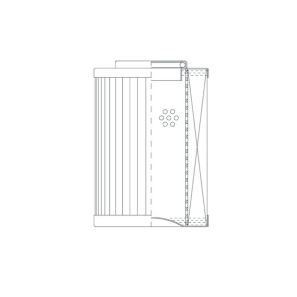 WIX D41B20GV Filtr hydrauliczny HY13105 SH75046 HD1032/4 HF6877 P566681