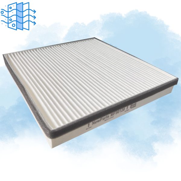 NewParts Filters MF90120 - Filtr kabinowy