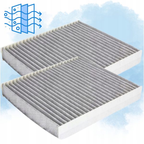 NewParts Filters MF90106C Filtr kabinowy Citroen Fiat Opel zamiennik K1228A