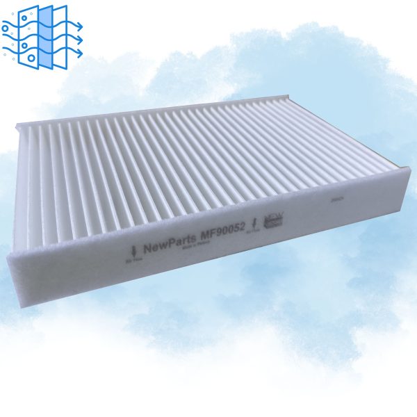 NewParts Filters MF90052 - Filtr kabinowy