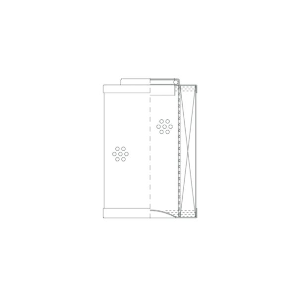 WIX D11A10CRA - Filtr hydrauliczny ST1822 PT9205 P171744 HY18364 SH63974