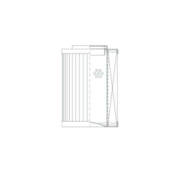 WIX D37B50SV - Filtr hydrauliczny P574840 HF35496 PT9149 SH75161 HY13559